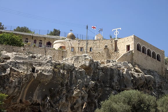 The Akeldama Area in The Valley of Hinnom - All About Jerusalem