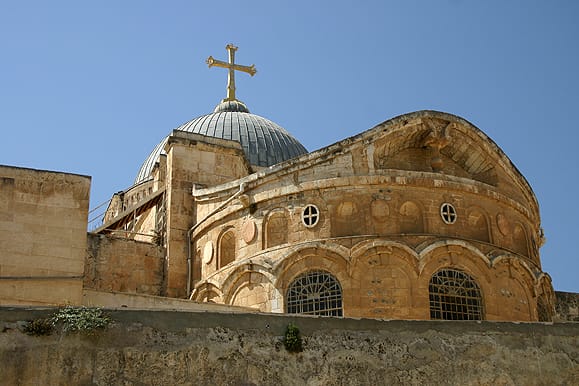 The Church of the Holy Sepulcher - All About Jerusalem