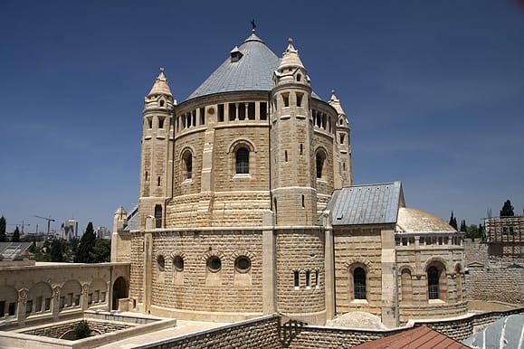 The Dormition Abbey - All About Jerusalem