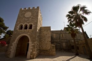 Виффагия - церкви на Елионской Горе - Иерусалим